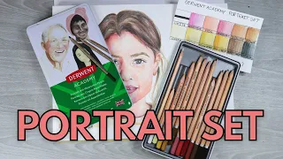 Derwent Academy Watercolor Portrait Set of 12 | Student Grade Pencils, How do They Hold Up?