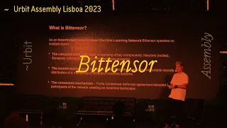 Bittensor | @mogmachine | Assembly 2023