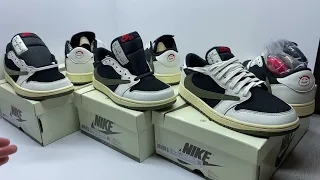 ОРИГИНАЛ ЗА 14.000₽ вместо 130.000₽! Обзор Nike Air Jordan 1 low Travis Scott Olive