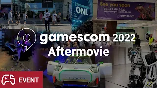 Gamescom 2022 - Aftermovie - The Biggest Game Convention of the Year 2022
