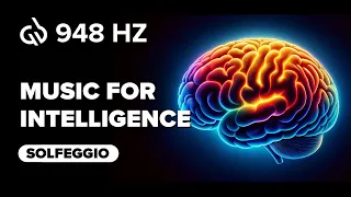 Superhuman Intelligence Subliminal: IQ Frequency, Music for Intelligence