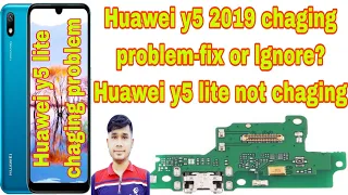 Huawei Y5 2019 Charging Problem - Fix or Ignore?huawei y5 lite not charging