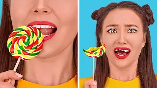 SITUATIONS ALIMENTAIRES MARRANTES QUE TOUT LE MONDE PEUT VIVRE | Moments hilarants par 123 GO! FOOD