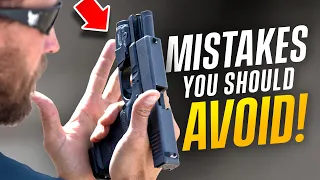 Navy Seal Reveals 3 Mistakes When Carrying Concealed