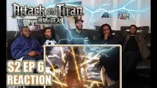 WARRIOR! ATTACK ON TITAN 2X6 REACTION/REVIEW
