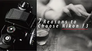 Is the Nikon F3 worth it? Nikon F3 vs FM2 // Nikon film camera Part 3 [EN SUB & 中文字幕]