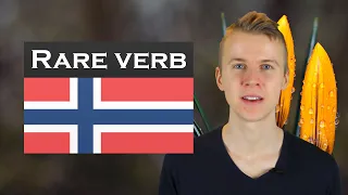 Rare verb i norsk språk | Norwegian language