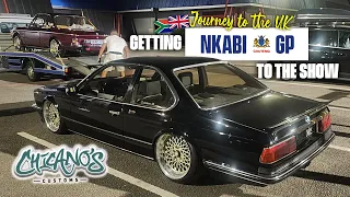 The Trip To The UK | Getting Nkabi Ready for the show
