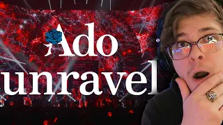 Musician Reacts to ADO LIVE【LIVE映像】unravel 日本武道館 2023.8.30【Ado】