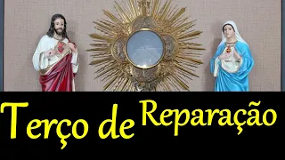 Santo Terço ao IMACULADO CORAÇÃO DE MARIA 04 05 2024