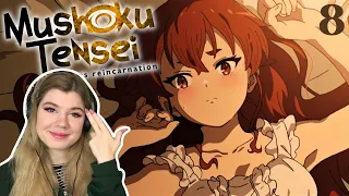 Mushoku Tensei: Jobless Reincarnation Episode 8 Reaction