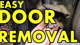 How to remove the door - Audi A4 B5 1998 1999 2000 2001