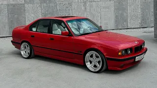 Ваша новая мечта: Самая дорогая BMW E34 по цене 850.000 рублей