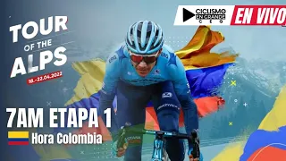 🚵🔴#ENVIVO Tour de los Alpes 2022 / reaparece Miguel Ángel López🏆