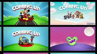 Disney Jr. Asia Coming Up/ Now Bumpers Compilation Continuity April 29, 2020  @continuitycommentary