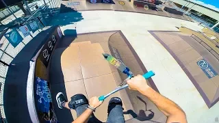 WORLDS FIRST ATTEMPT ON SCOOTER *BAD ENDING*