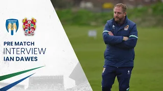 Pre Match | Ian Dawes (Colchester United)