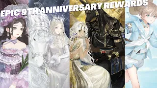 HAPPY 9TH ANNIVERSARY MIRACLE NIKKI! NEW HELL EVENT, 3 FREE Suits, 2 COLLABS, 1000+ FREE DIAMONDS