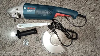 unboxing gws 2200 ag7|7 inch angle grinder reviews|professions