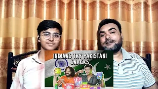 Pakistani Reaction on Indians Try Pakistani Snacks | Ok Tested