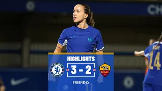 Chelsea vs Roma | Highlights | Women's Pre-Season Friendly 03-09-2023