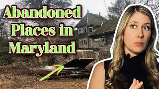 Top 5 Abandoned places in Maryland 😱