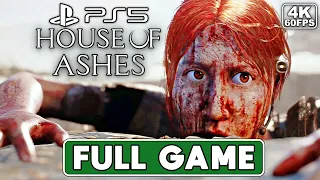 HOUSE OF ASHES (THE DARK PICTURES) Gameplay Walkthrough FULL GAME [PS5 4K 60FPS] - No Commentary