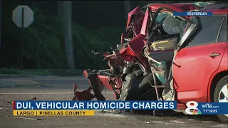 Police: Drunk driver causes 3 car crash killing 1, injuring others