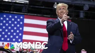 ‘Wholly Irresponsible’ : Trump Pushes Tweet Naming Alleged Whistleblower | Hardball | MSNBC