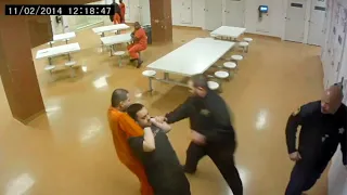 2 Hour of Most Disturbing Prison Moments Caught on Camera