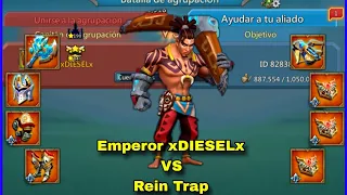 Emperor [$*A]xDIESELx VS Rein Trap @araguaneyYT | Rally mix 2.5M