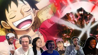 Luffy's Dream⁉️ Rayleigh Saves Hancock From Blackbeard‼️One Piece Reaction Mashup Eps 1088