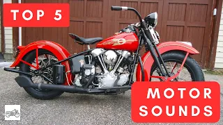 Top 5 BEST Sounding Harley Davidson Motors