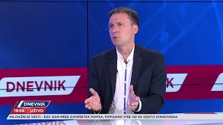 GOST: Igor Božić - Programski Direktor N1