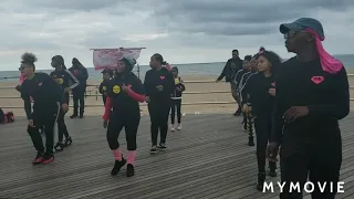 Breast Cancer Awareness Walk - Coney Island  Brooklyn NY  - Oct 20, 2019