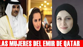 LAS TRES MUJERES DEL EMIR DE QATAR