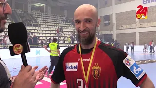 Тимур Дибиров по финалето во Купот на Македонија