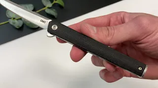 CRKT 7097 CEO Black