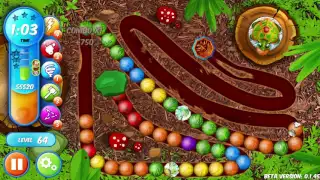 Woka Woka: Marble Shooter - Level 64