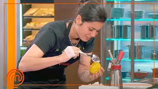 ¿Habrá merecido la pena el "esfuerzo" que ha hecho Ángela en la prueba? | MasterChef 12