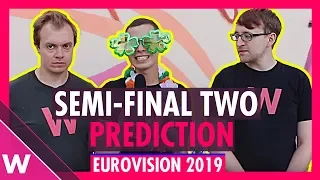 Eurovision 2019: Semi-Final 2 qualifiers (Prediction before jury show)