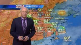 Harvey's Forecast: Mild temps, sunshine Wednesday