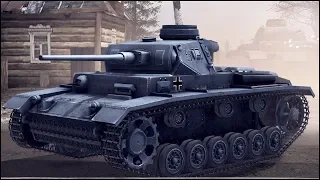 25 PANZER III vs 15 T-34