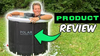 Polar Recovery Tub/Portable Ice Bath Review 2024