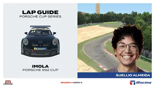 iRacing Lap Guide: Porsche 992 Cup at Imola