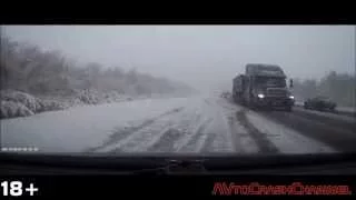 Аварии на видеорегистратор 2015 (104) / Сar crash compilation 2015 (104)