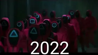 squid Game of evolution 2000-2022