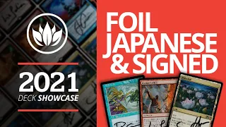 Lurrus Lotus Breach — Modern Storm Combo Deck | 2021 Deck Showcase — Foil, Japanese, & Signed Cards