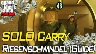 Casino Heist SOLO CARRY Methode RIESENSCHWINDEL (auch als Low Level)| Gta 5 Online