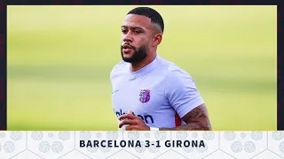 Barcelona 3-1 Girona, Pre-Season Friendly 2021 - MATCH REVIEW